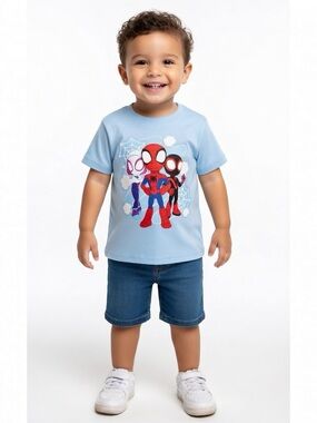 Toddler Boy Spider-Man Graphic Tee